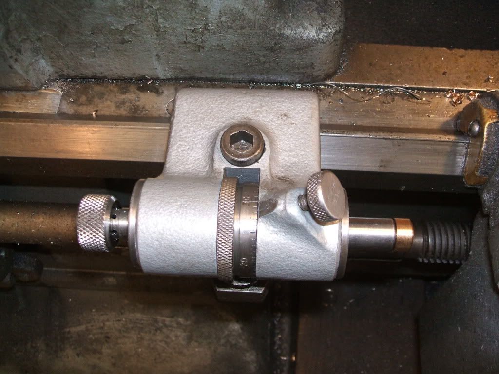 South Bend Lathes Micrometer Stop with Dial Indicator 16" lathe